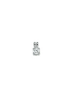Cataleya jewels Zilveren hanger zirkonia 5mm