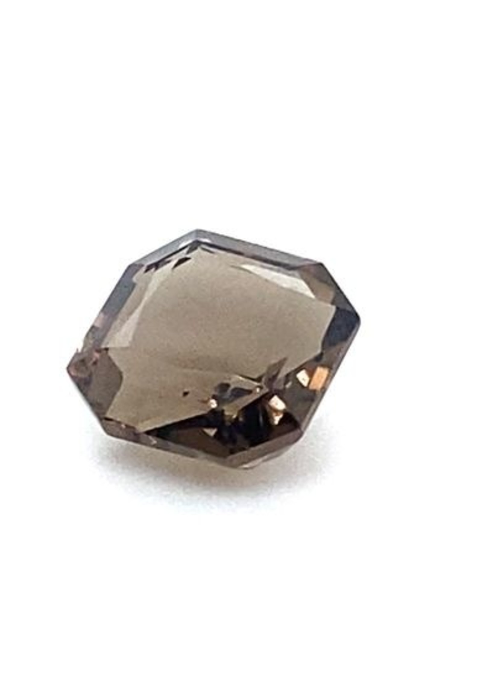 Vintage & Occasion Rookkwarts - gefacetteerd octogoon slijpsel - 3.55ct