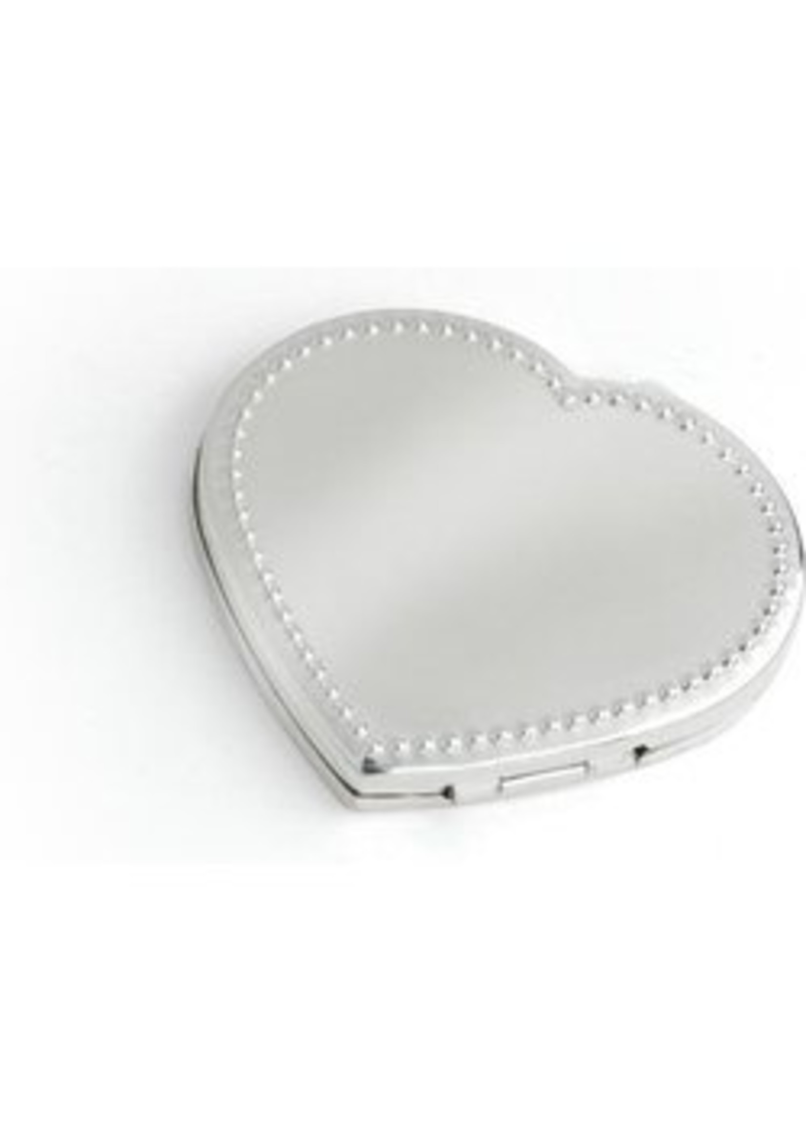 Zilverstad Zilverstad - Compact mirror Heart