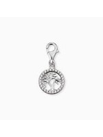 Engelsrufer Engelsrufer - Angel whisperer silver tree of life zirconia charm - ERC-LILTREE-ZI