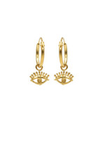 Karma Karma - Karma Oorringen Hoops Eye - Gold Color