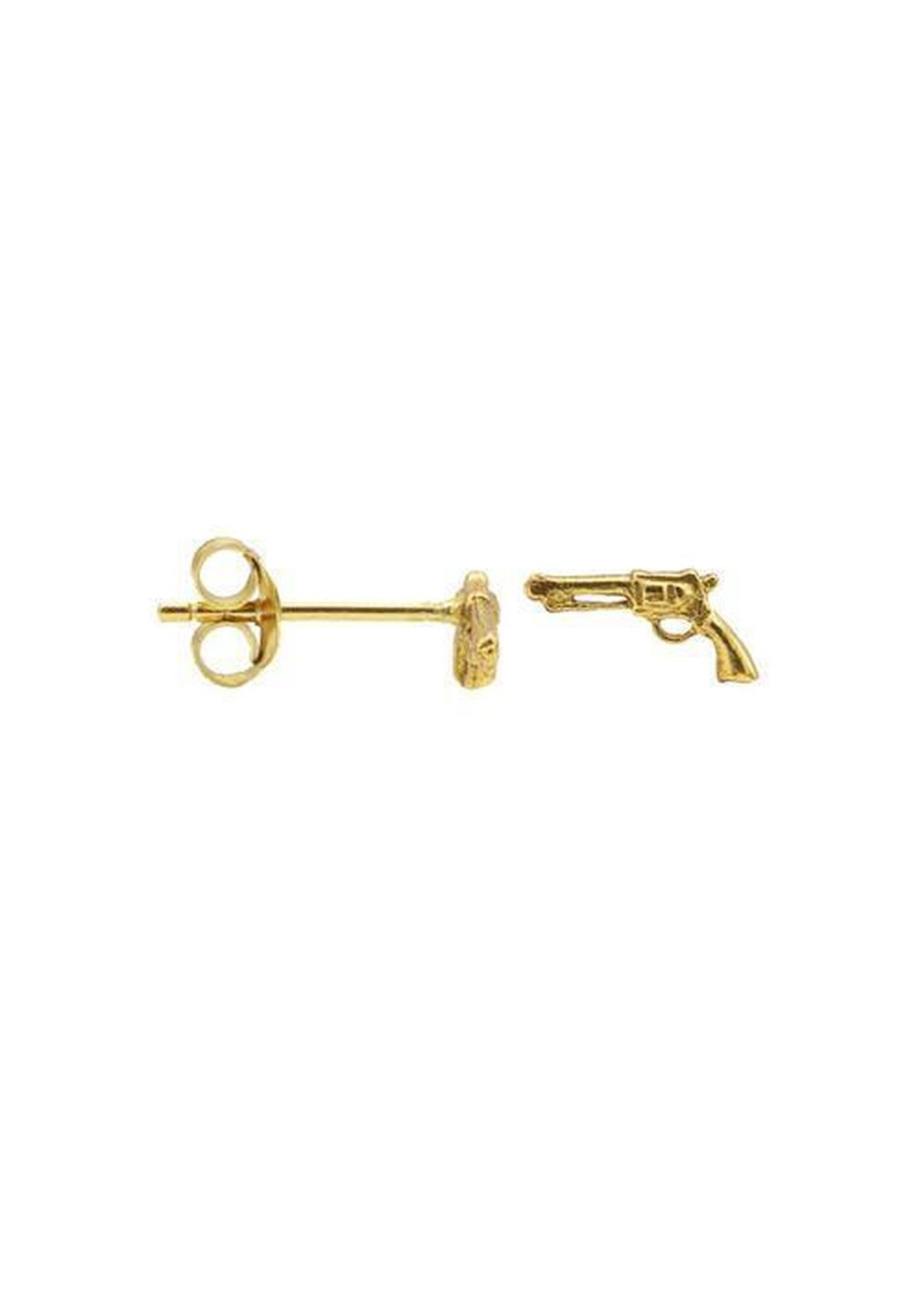 Karma Karma - Symbol Pistool - Gold Color