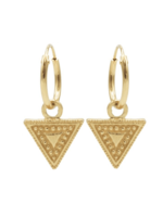 Karma Karma - Karma Hoops Symbols Dots Line Triangle Goudkleurig