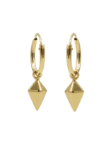 Karma Karma - Karma Hoops Symbols Square Cone Goudkleurig