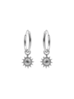 Karma Karma - Karma Hoops Symbols Sun Silver