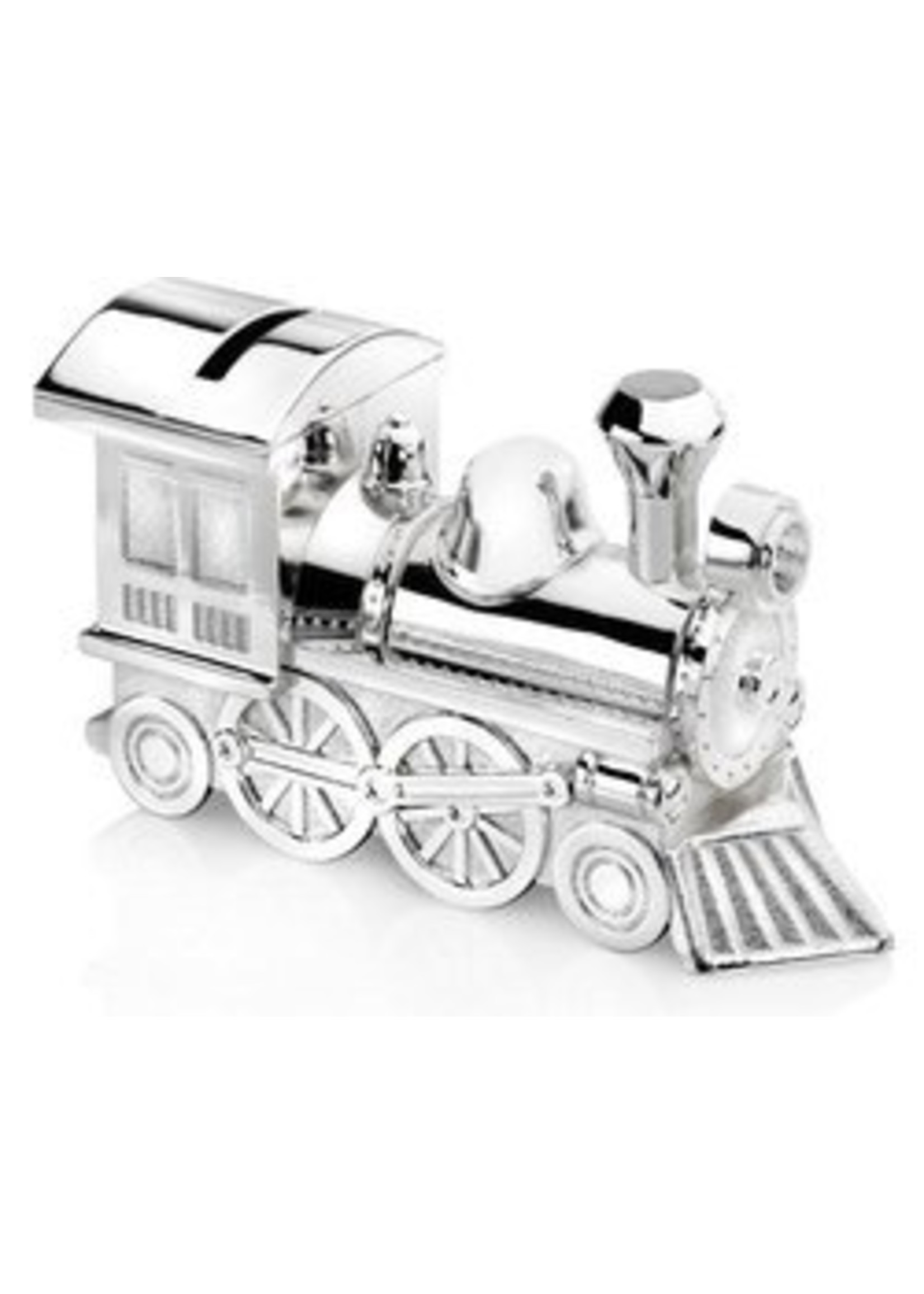 Zilverstad Zilverstad - Spaarpot Locomotief 15,5x5,5x8cm vz/l