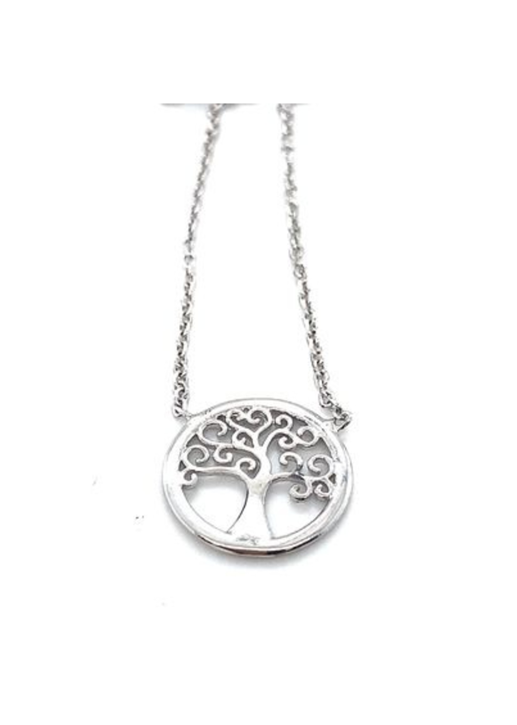 Cataleya jewels Zilveren levensboom ketting
