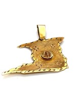 Vintage & Occasion Occasion unieke  gouden hanger trinidad en tobago