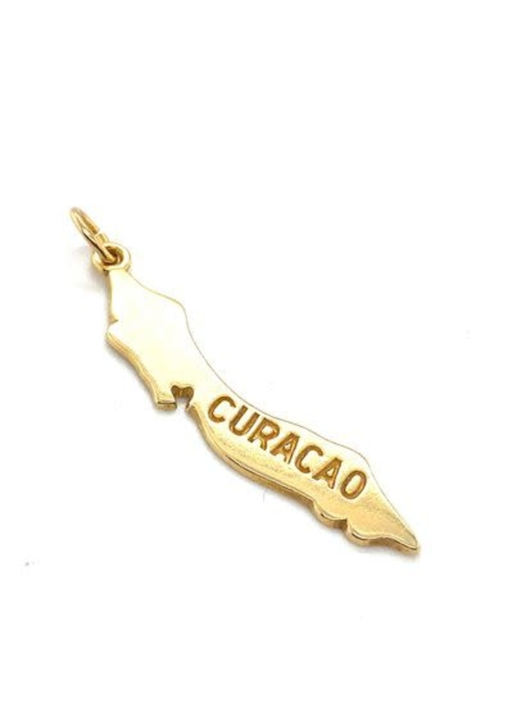 Vintage & Occasion Occasion gouden hanger 'Curacao'