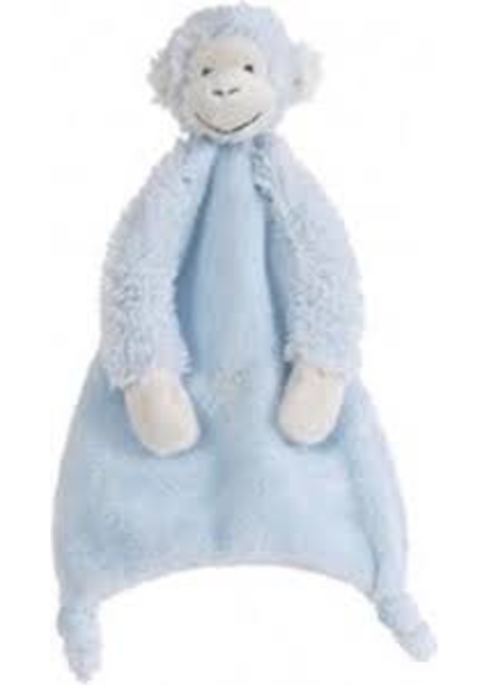 Happy horse Happy Horse aap Mickey Knuffeldoekje - blauw - baby cadeau