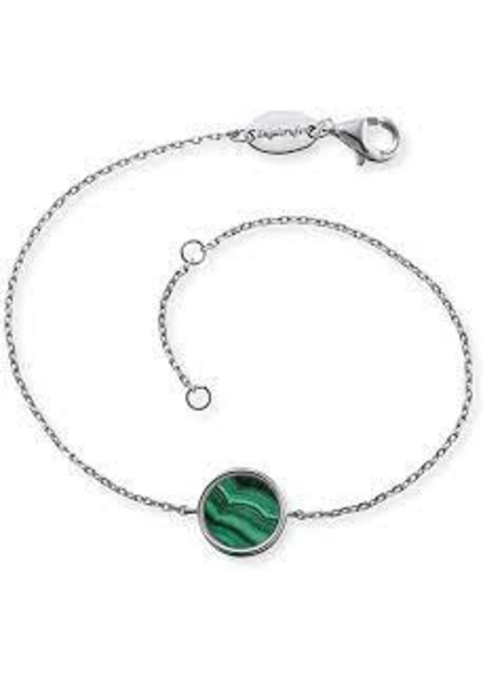 Engelsrufer Engelsrufer Armband ERB-LILGEM-ML malachiet