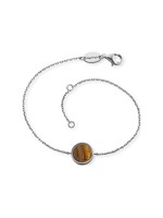 Engelsrufer Engelsrufer Armband ERB-LILGEM-TE Tigereye