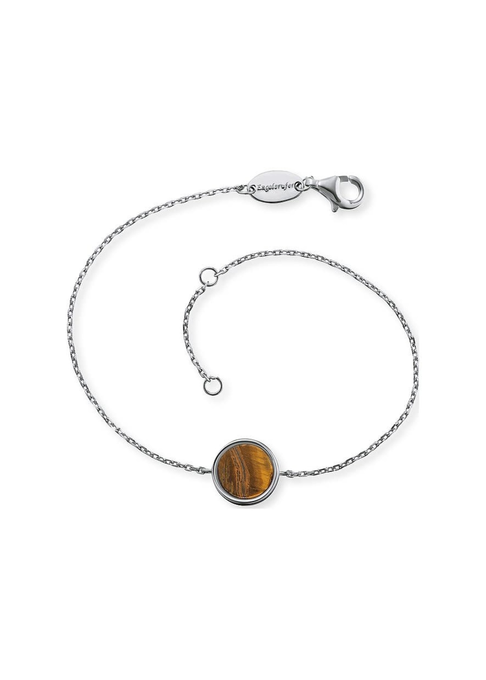 Engelsrufer Engelsrufer Armband ERB-LILGEM-TE Tigereye