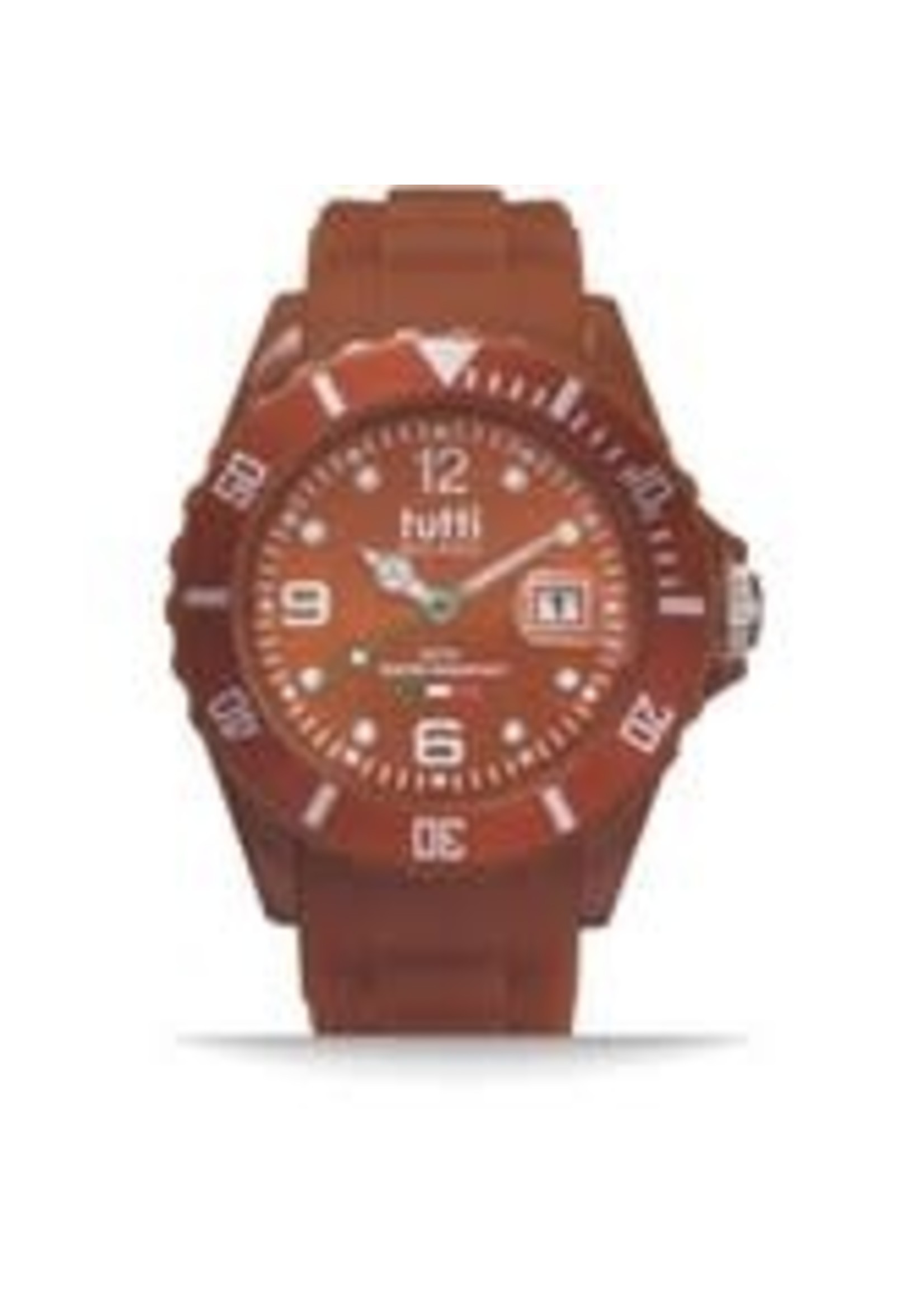 Tutti Milano Tutti Milano - TM002BR - horloge - 42,5MM - Bruin