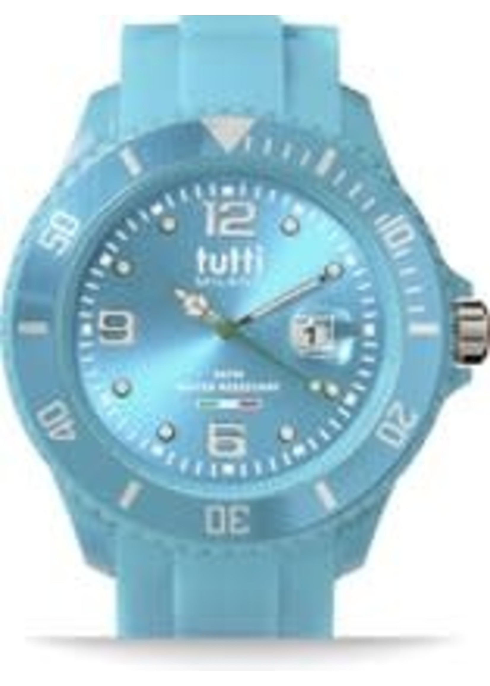 Tutti Milano Tutti Milano - TM001TU - horloge - 48MM - turquoise - collectie Pigmento