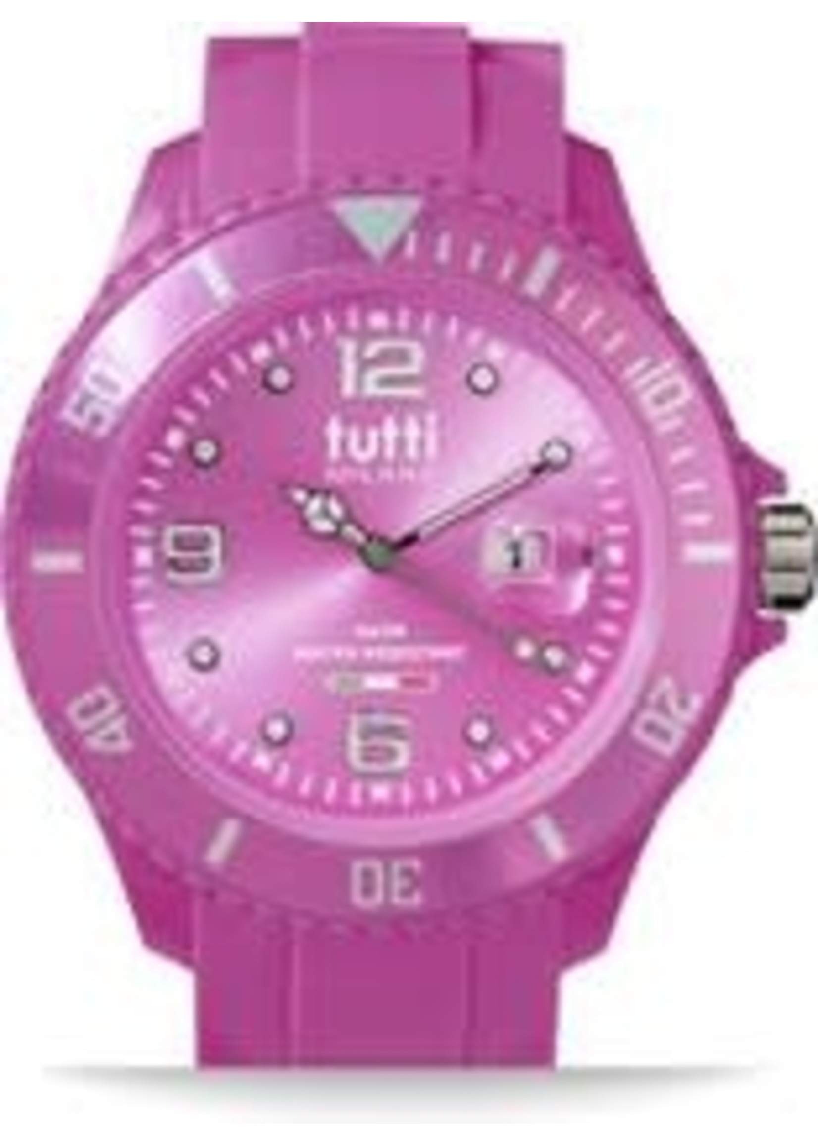 Tutti Milano Tutti Milano - TM001FU - horloge - 48MM - Fuchsia - collectie Pigmento