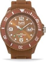 Tutti Milano Tutti Milano - TM001BR - horloge - 48MM - Bruin - collectie Pigmento