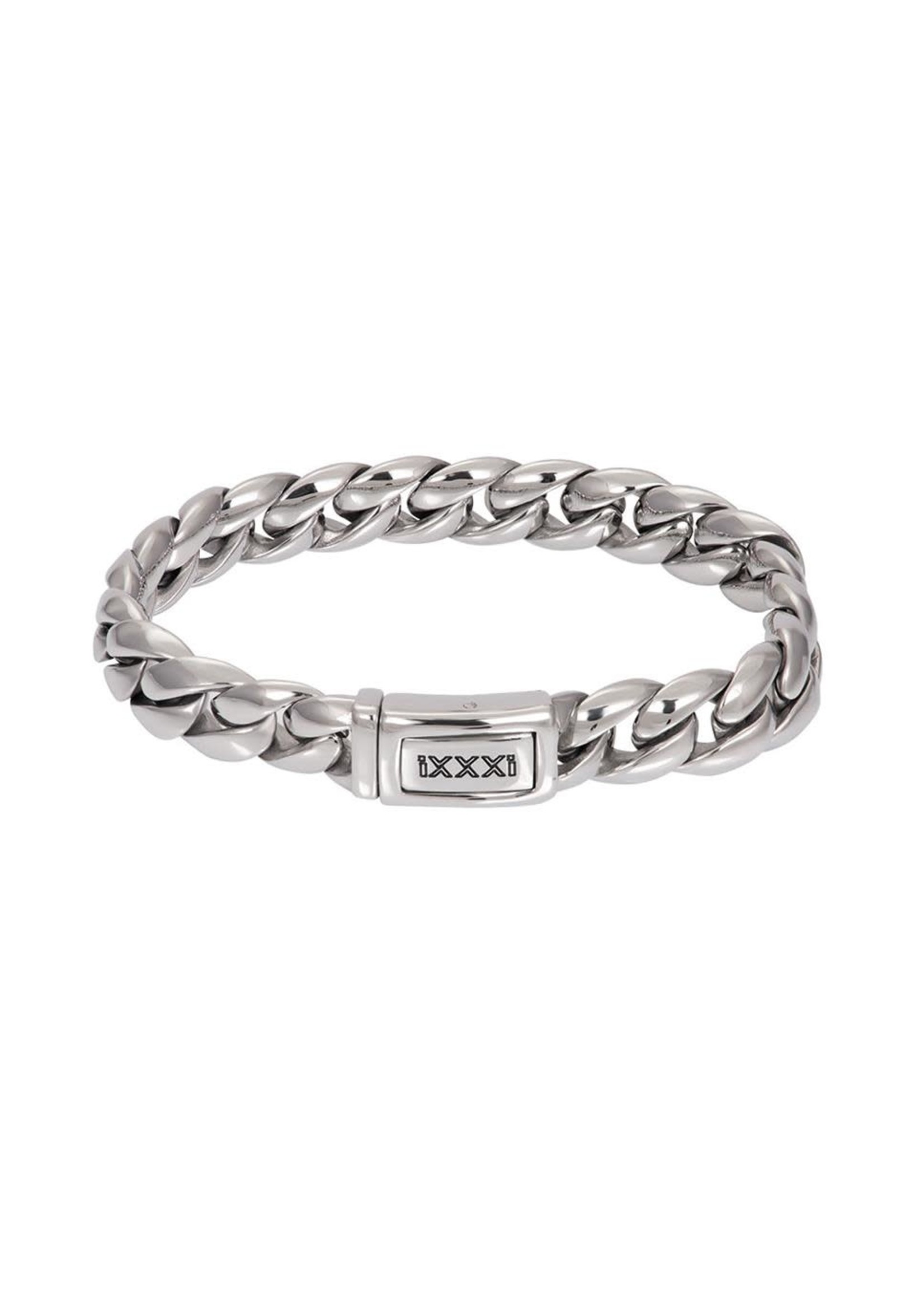 Ixxxi iXXXi Men Armband Lombok Zilverkleurig