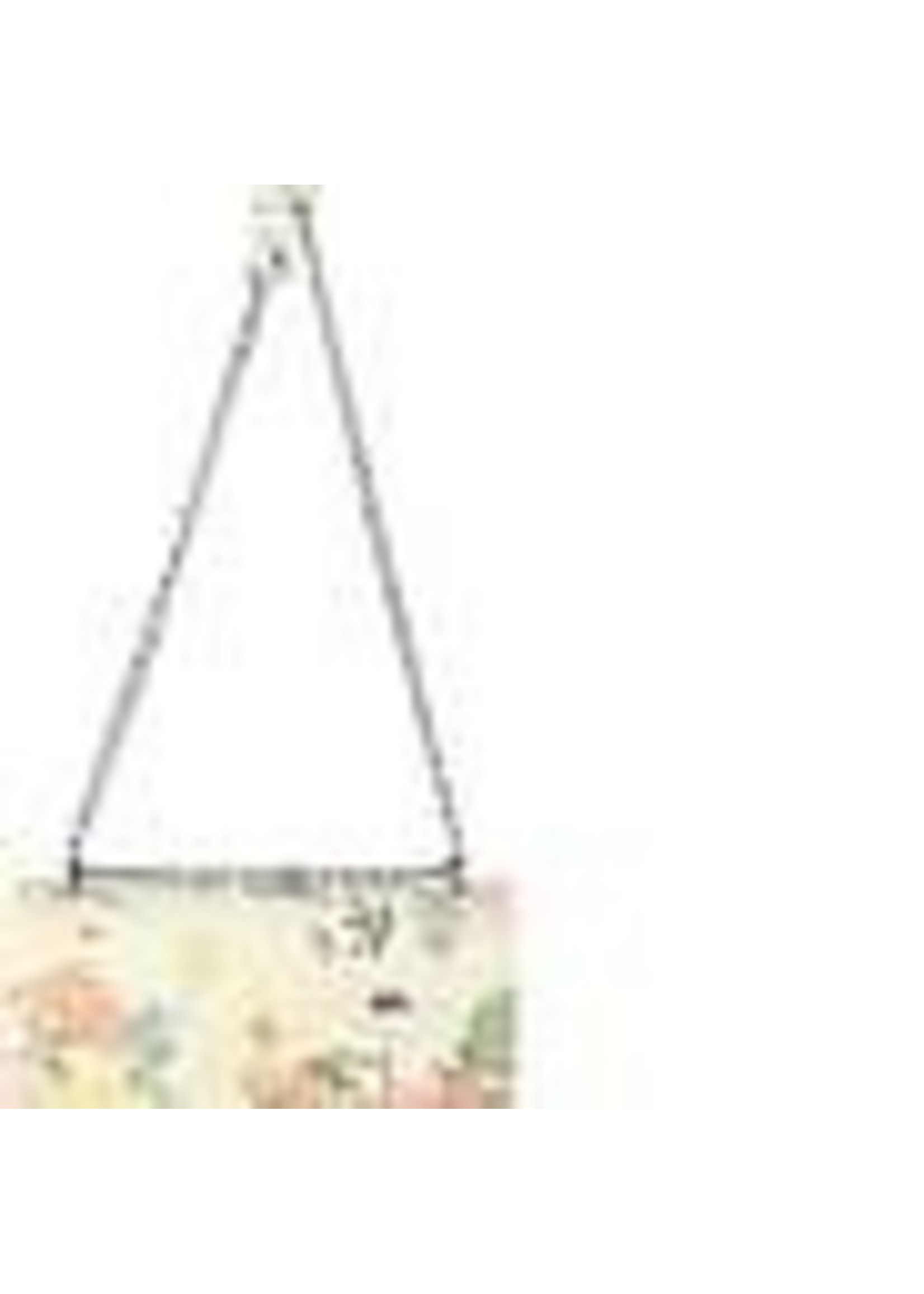 LouLou by LouLou 48BAG Le Jardin Crossbodytas - White