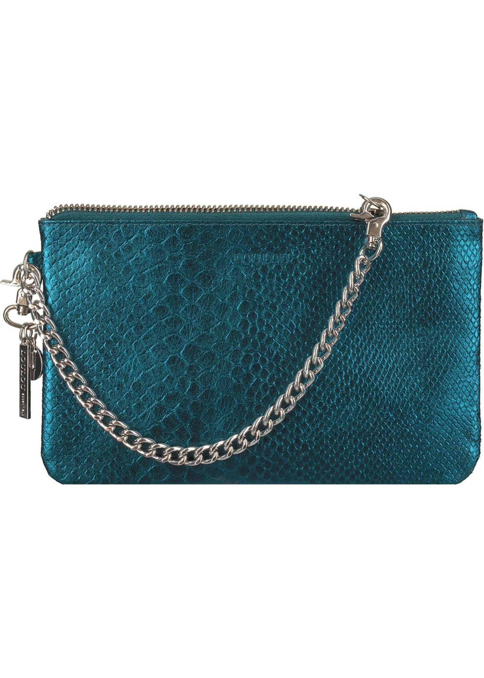 LouLou LouLou Essentiels - Portemonnee - Sirens of the sea - blauw