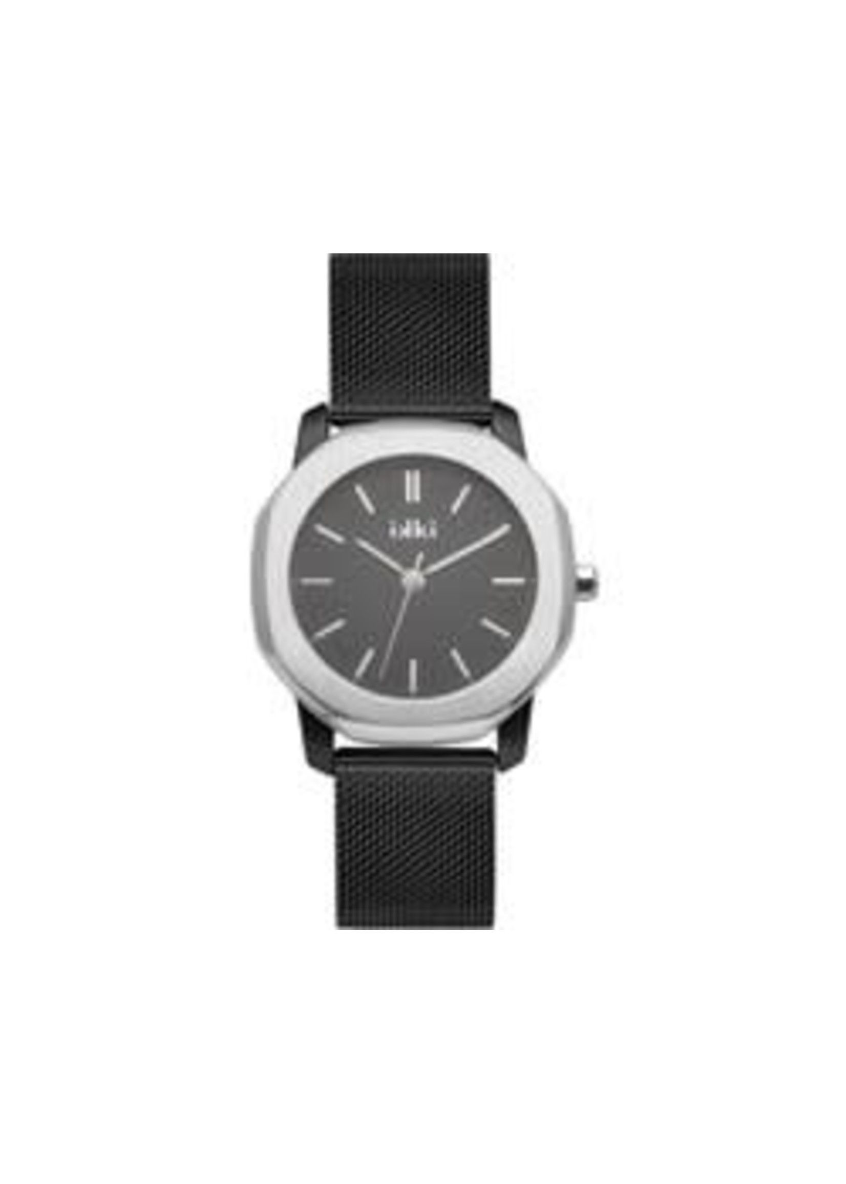 ikki IKKI VIRGIL VR6 Horloge - Zwart/Zilver