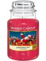Yankee Candle Yankee Candle Large Jar Geurkaars - Christmas Eve