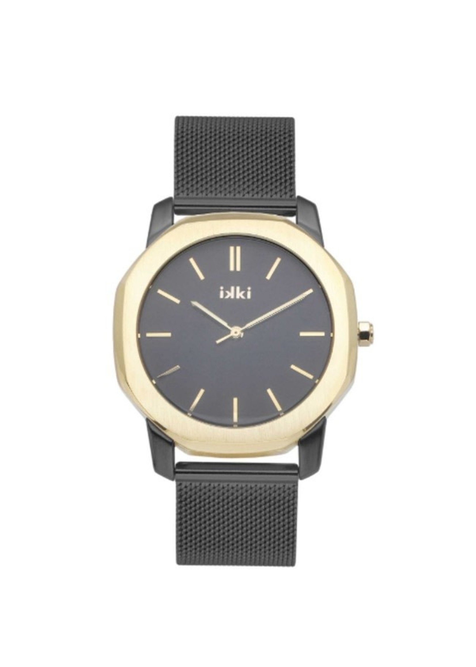 ikki IKKI Virgil horloge Zwart
