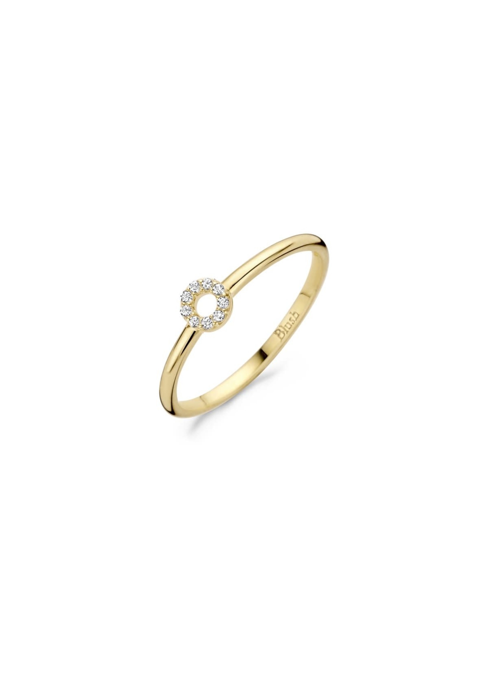 Blush Blush 14 Karaat Gouden Ring - Goudkleurig