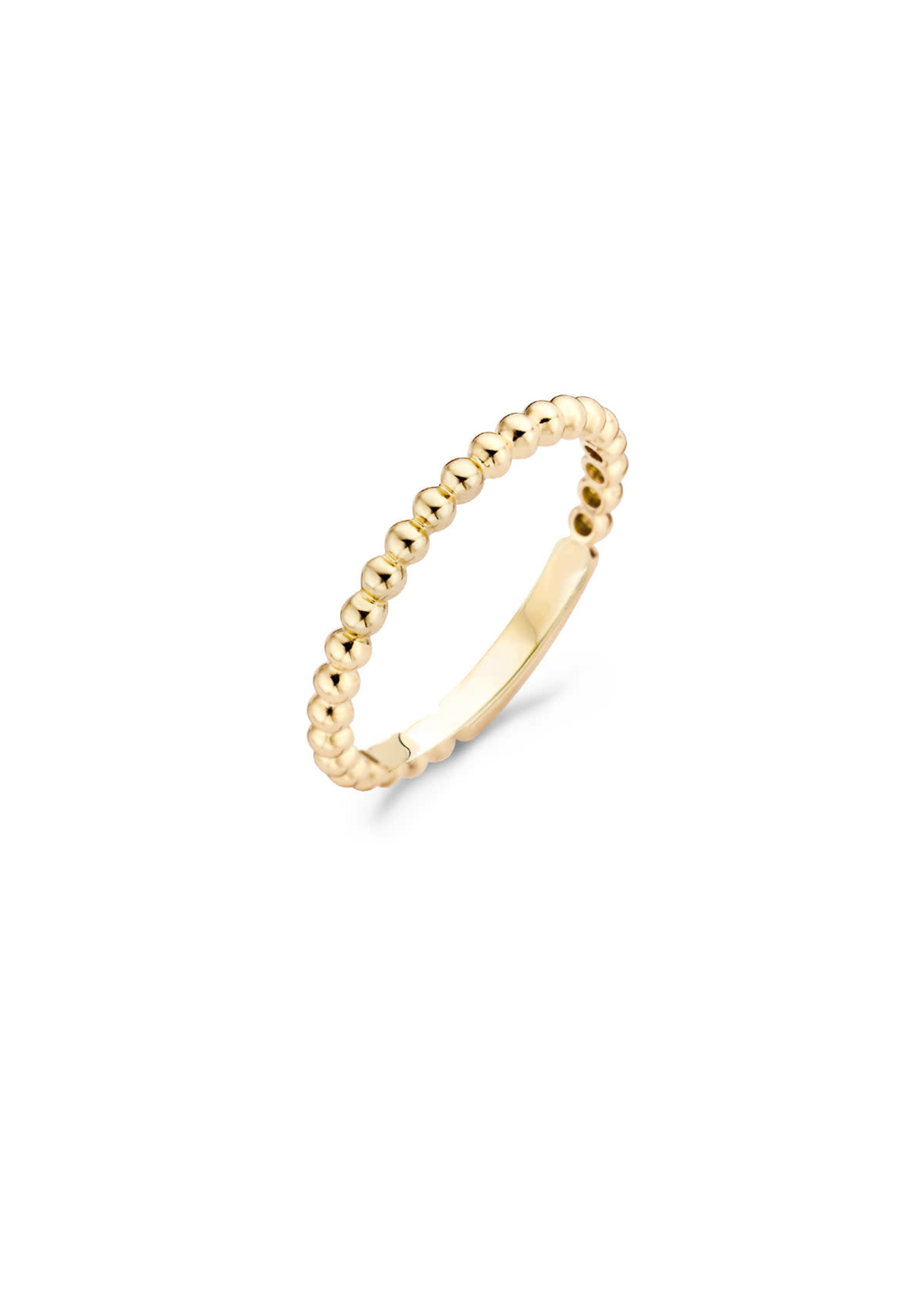 Blush Blush Ring 1105YGO - 14k Geelgoud