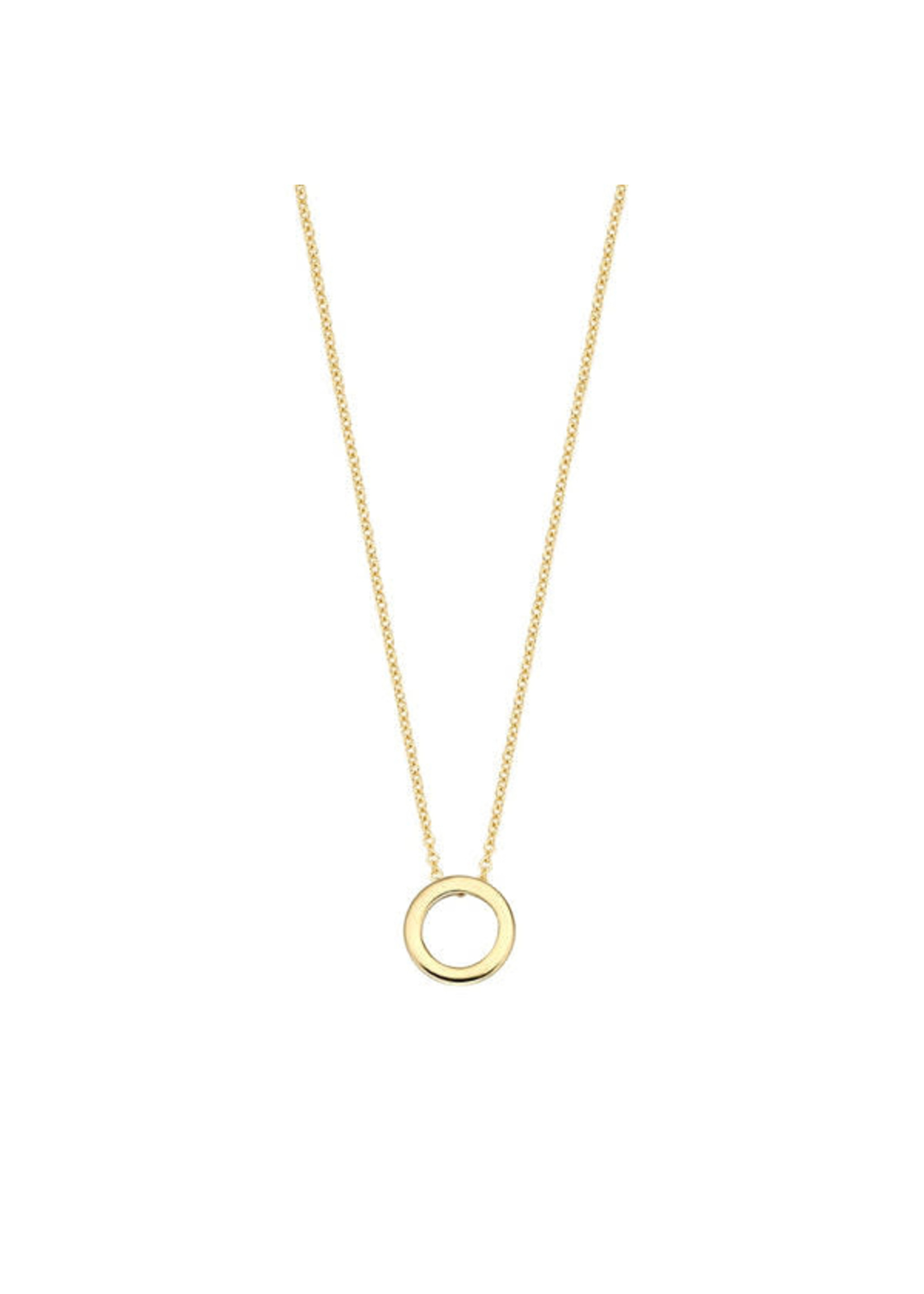 Blush Blush collier 3083YGO - 14k Geelgoud