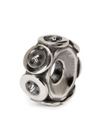 Trollbeads Trollbeads TAGBE-40065 zilveren bedel knopen