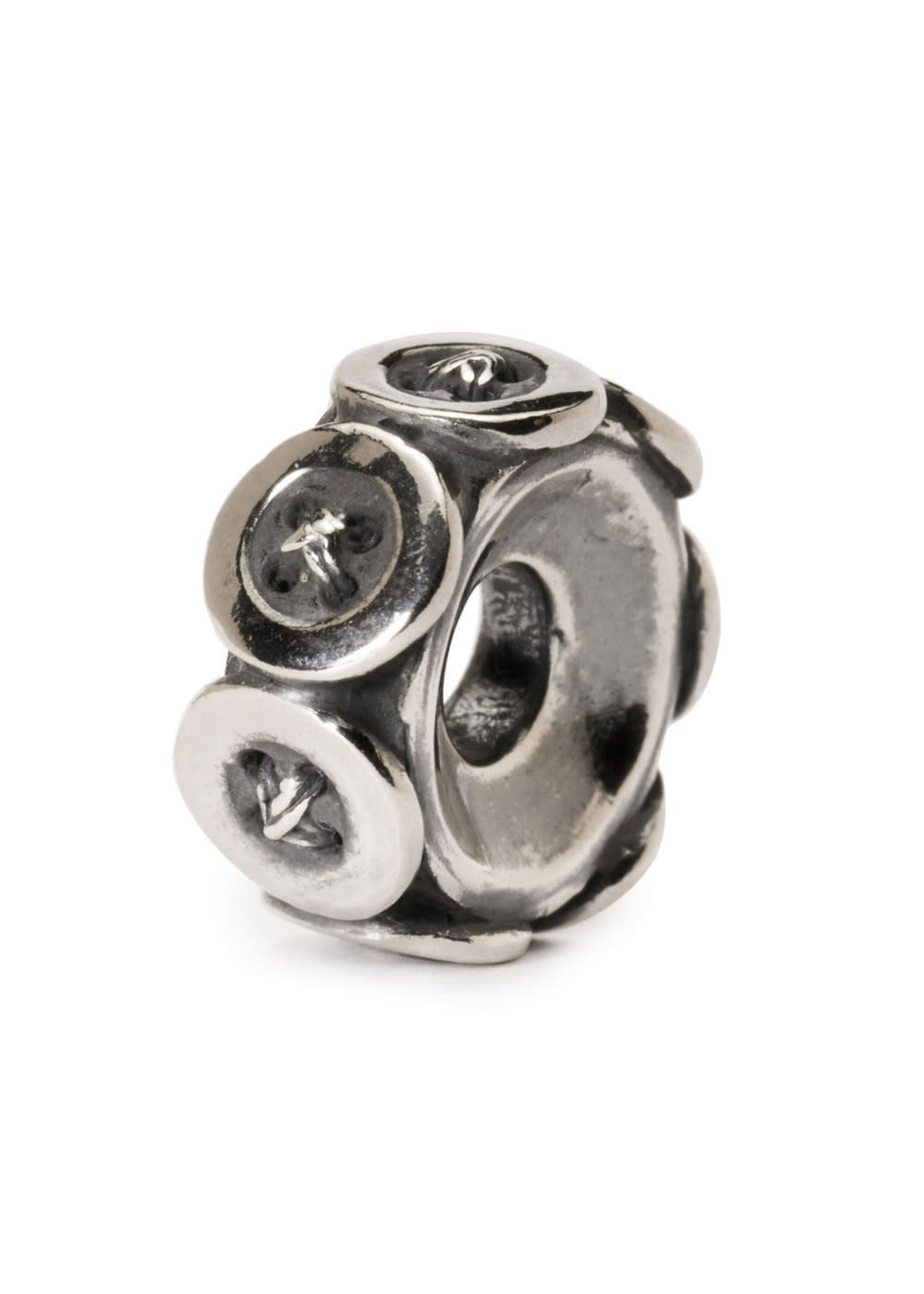 Trollbeads Trollbeads TAGBE-40065 zilveren bedel knopen