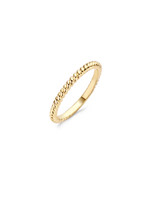 Blush Blush ring 1118YGO - 14k Geelgoud