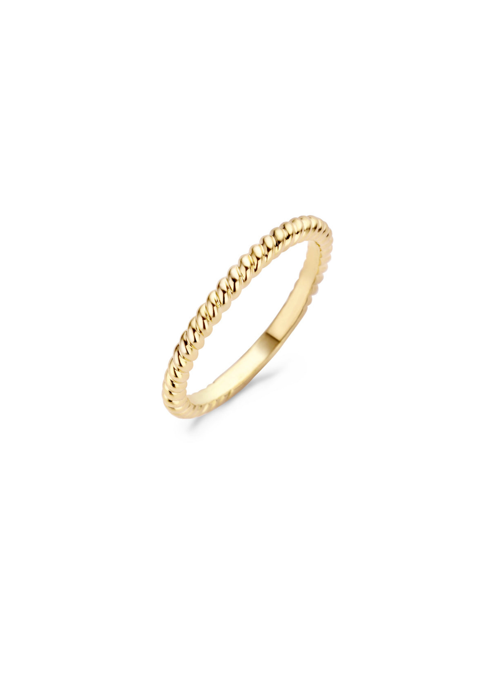 Blush Blush ring 1118YGO - 14k Geelgoud