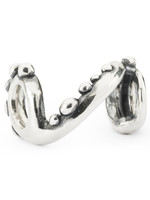 Trollbeads Trollbeads TAGBE-10258 zilveren bedel Framed by Buds