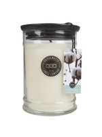 Bridgewater Candle Bridgewater Candle Large jar White Cotton