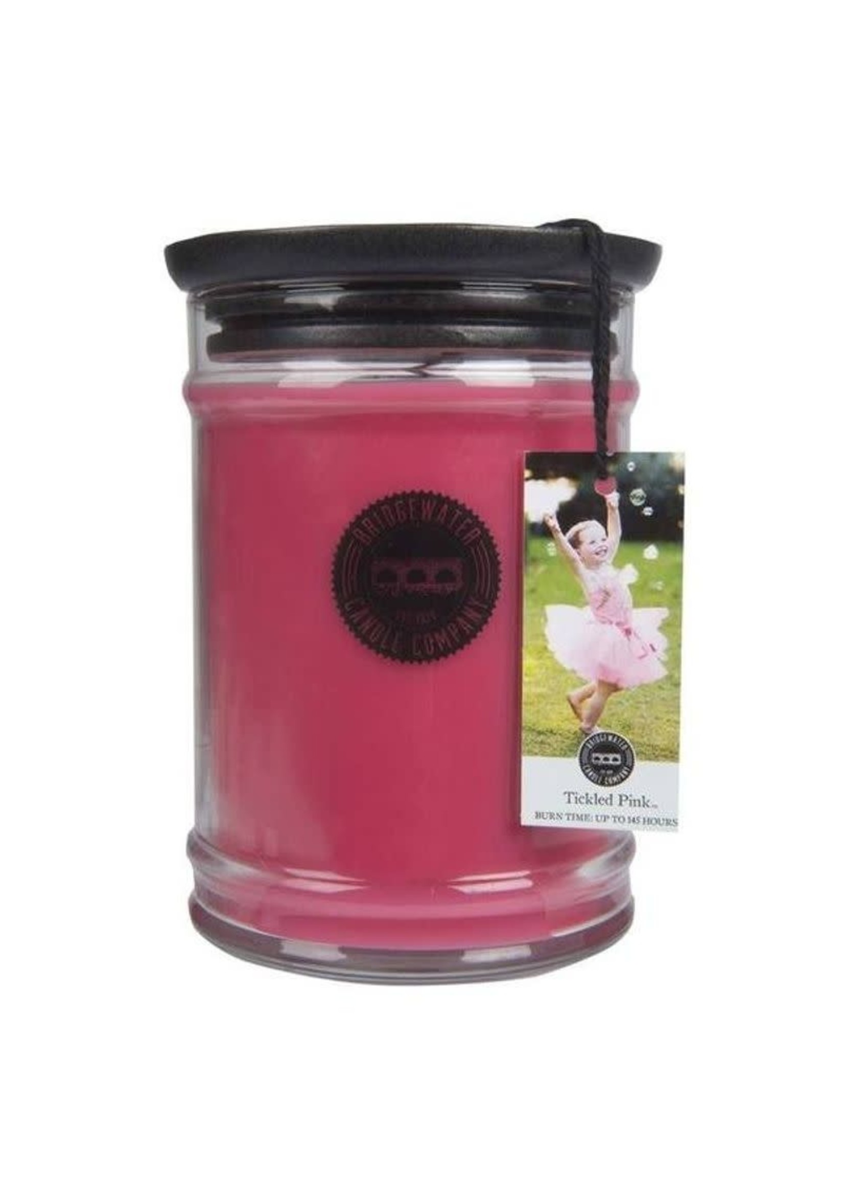 Bridgewater Candle Bridgewater Tickled Pink Large jar candle