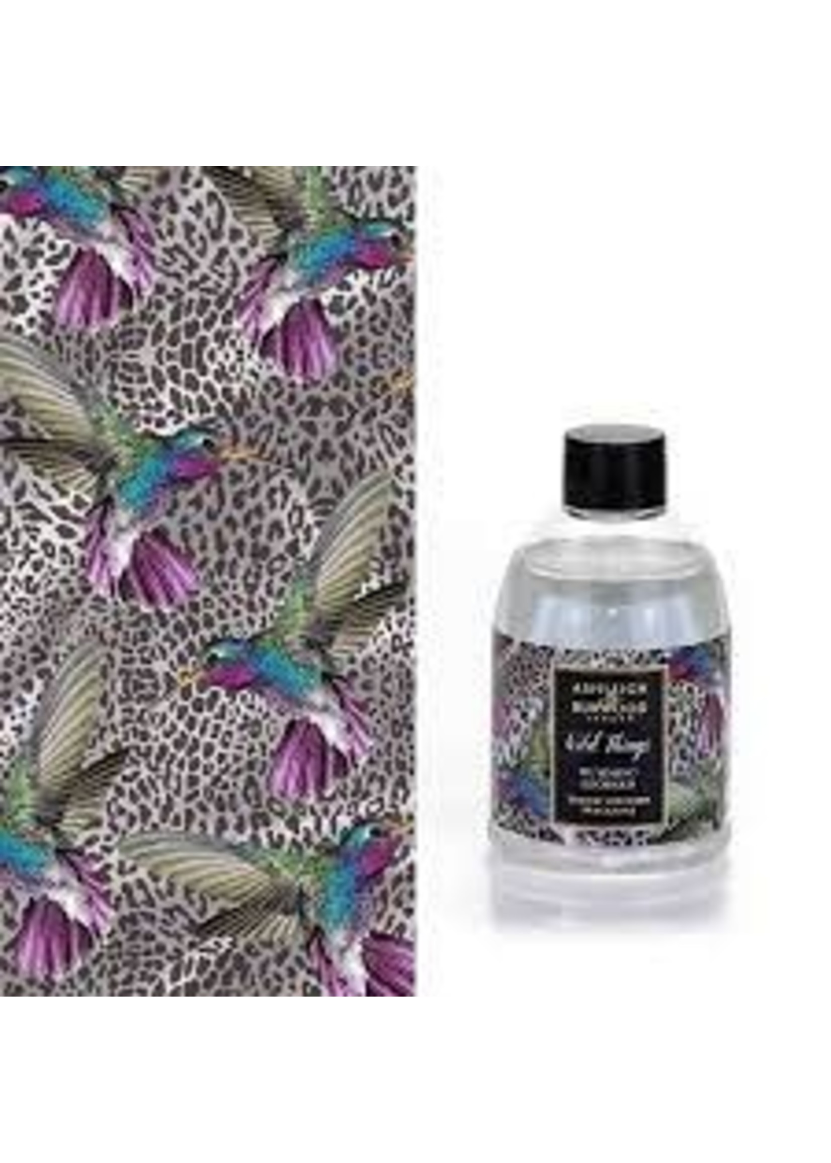 Ashleigh&Burwood Ashleigh & Burwood - Luxury  Reed Diffuser Fragrance - Humming Leopard