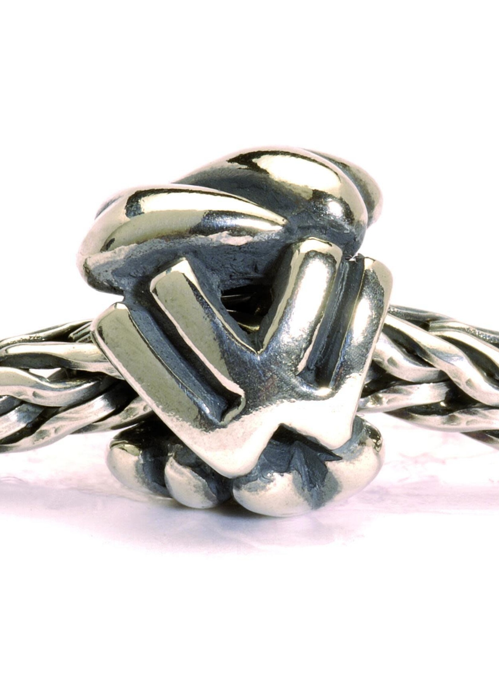 Trollbeads Trollbeads TAGBE-10082 letter W