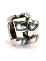 Trollbeads Trollbeads TAGBE-10065 letter F