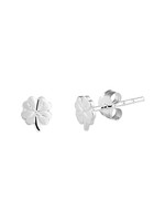 Cataleya jewels Oorknoppen geluk - Zilver