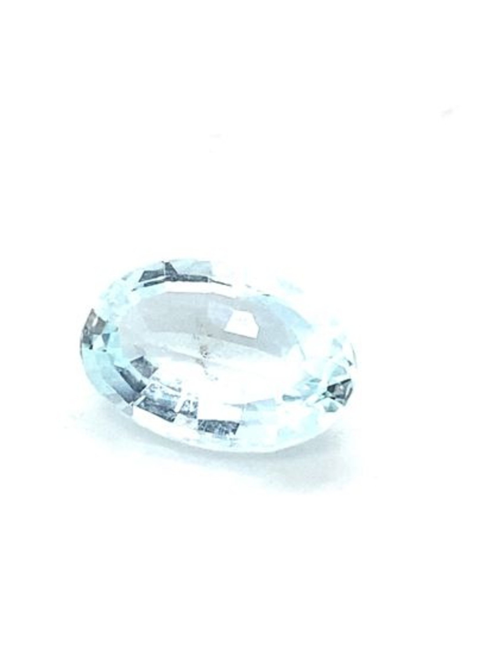 Vintage & Occasion Aquamarijn - 5.65ct