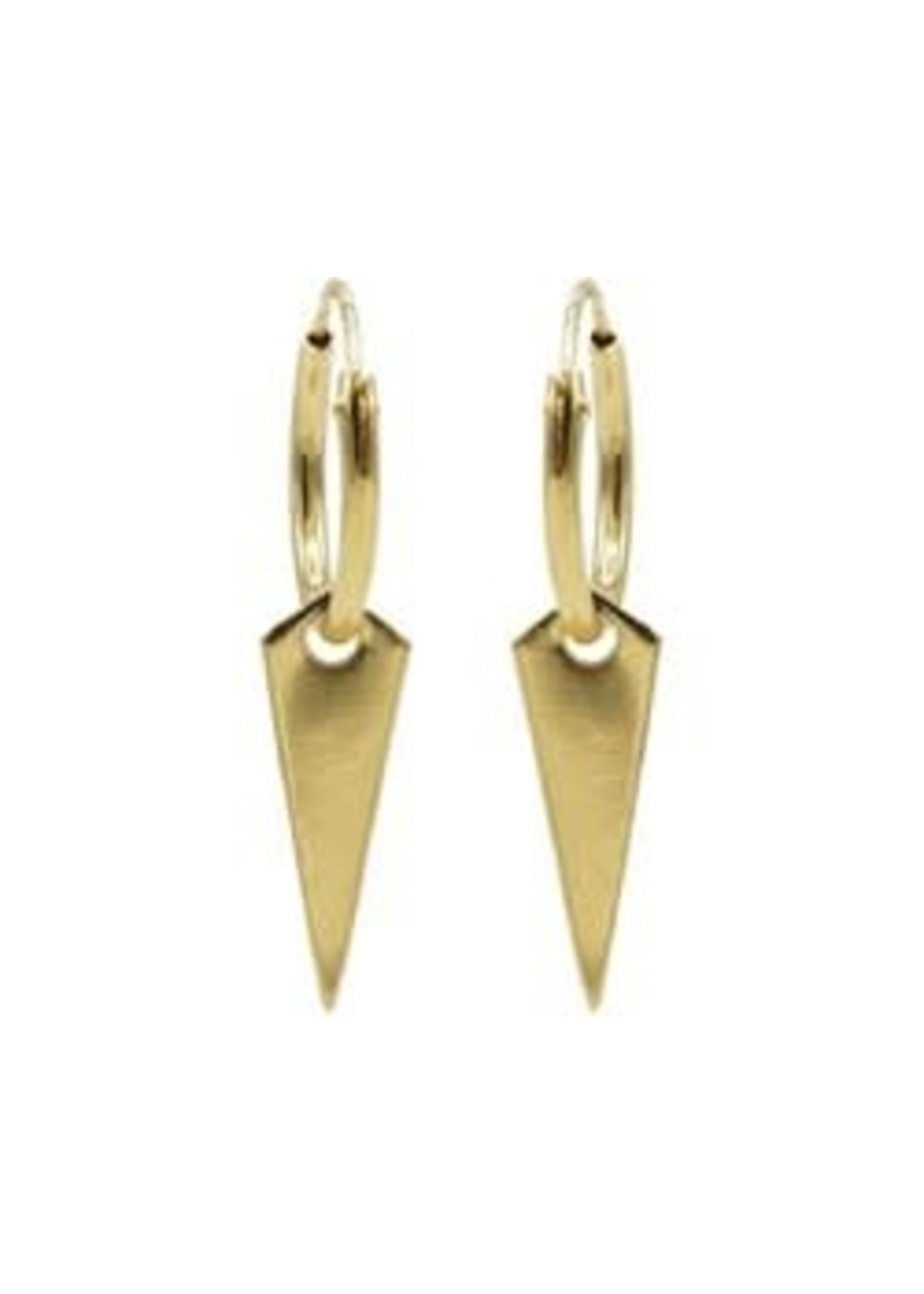 Karma Karma Symbols oorbel M1978XL Symbols Cone Goud