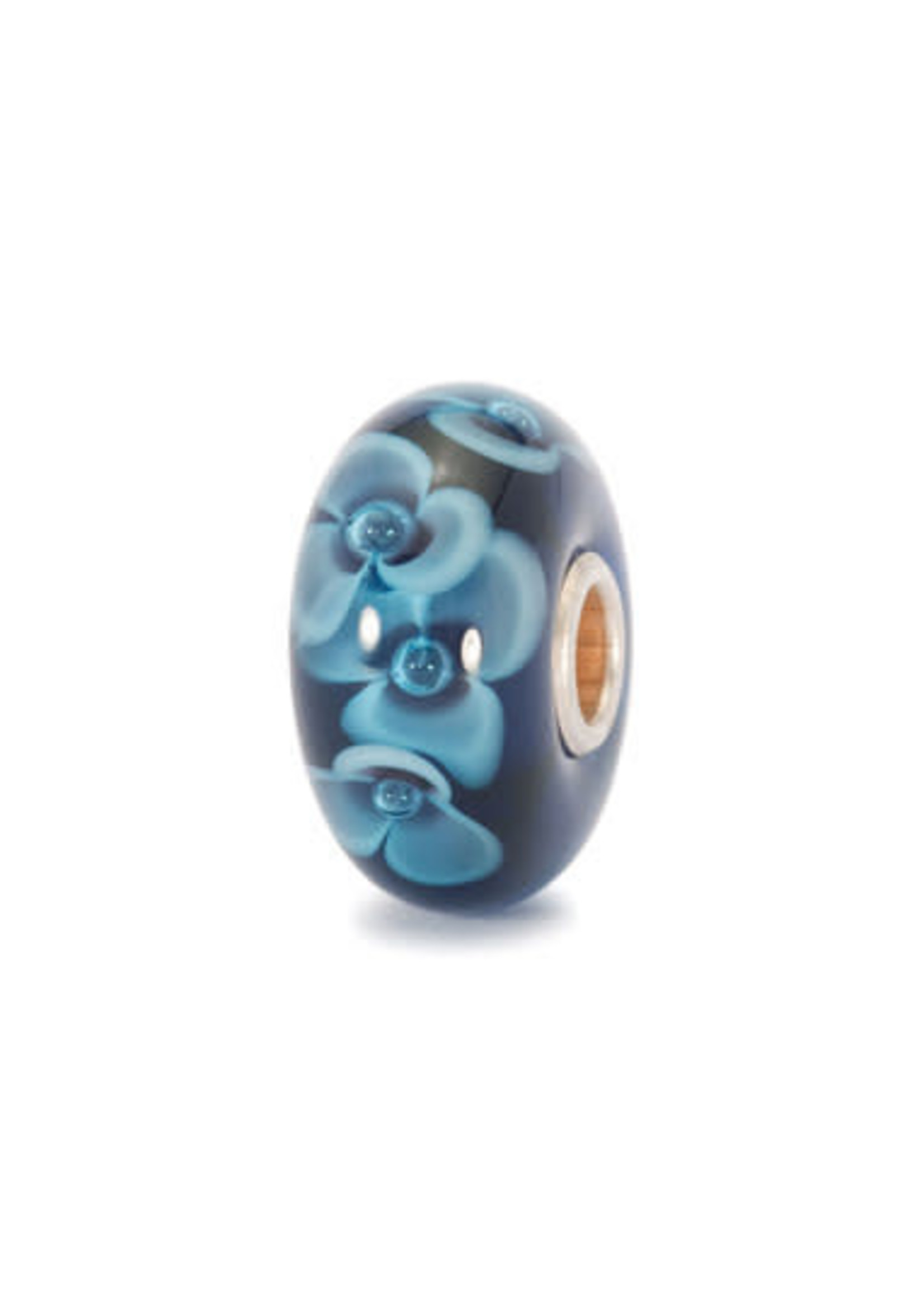 Trollbeads Trollbeads 10096 Middernachtsbloem