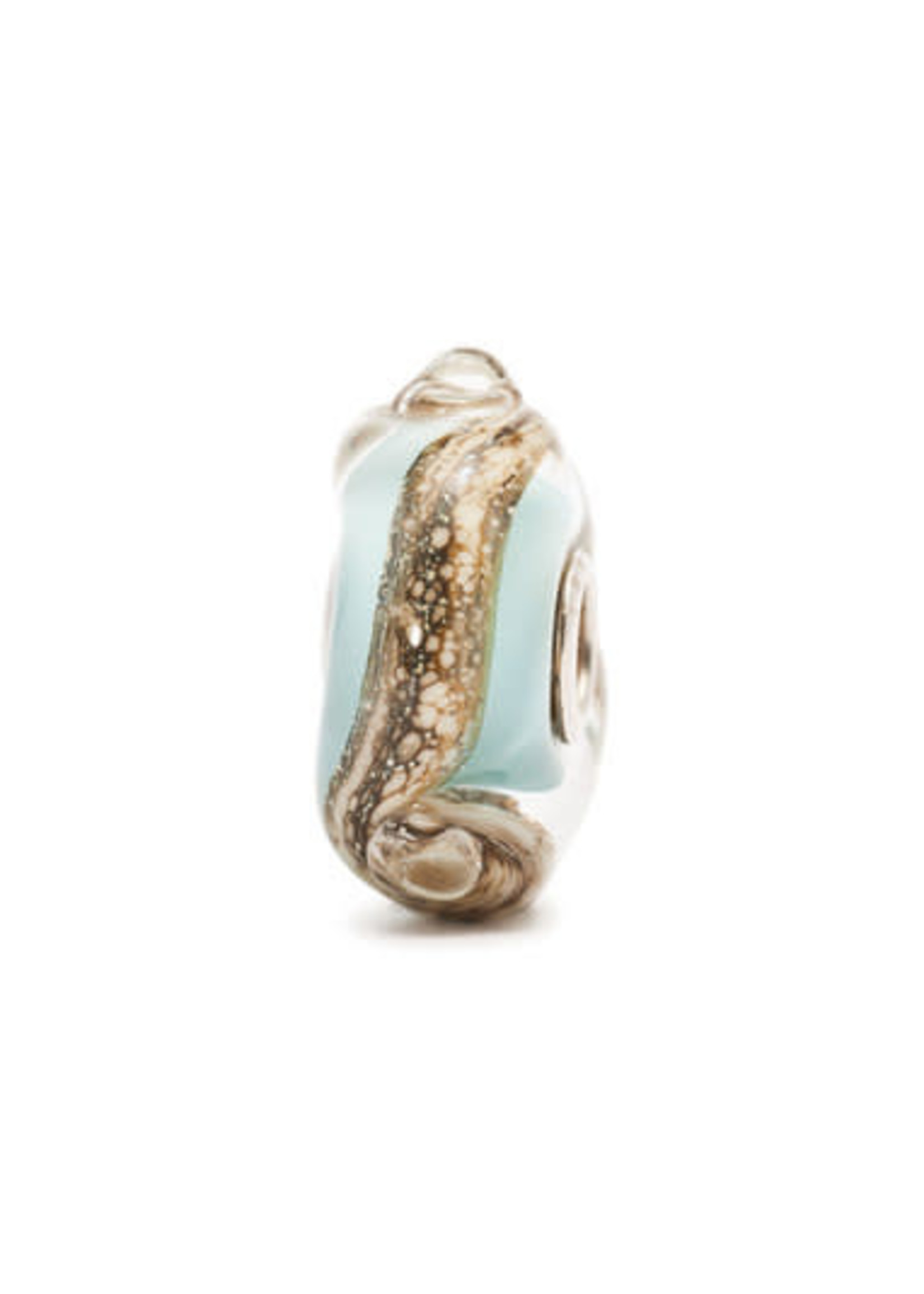 Trollbeads Trollbeads TGLBE-10144 Sporen zilver / glas