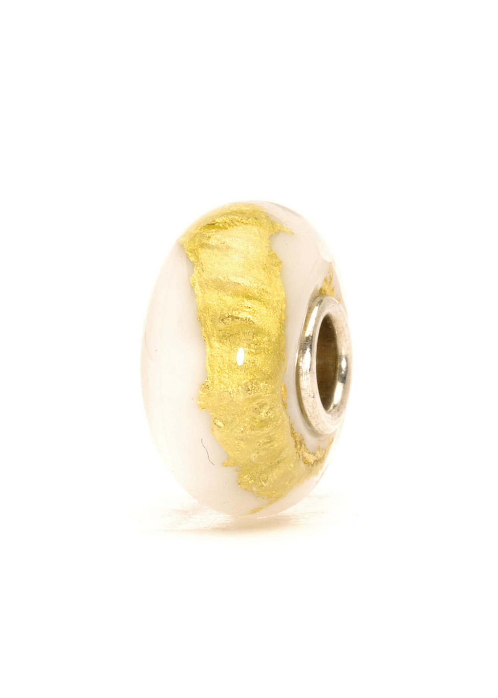 Trollbeads Trollbeads TGLBE-20045 Chakra wit goud kruin