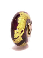 Trollbeads Trollbeads TGLBE-20044 Charka paars goud derde oog