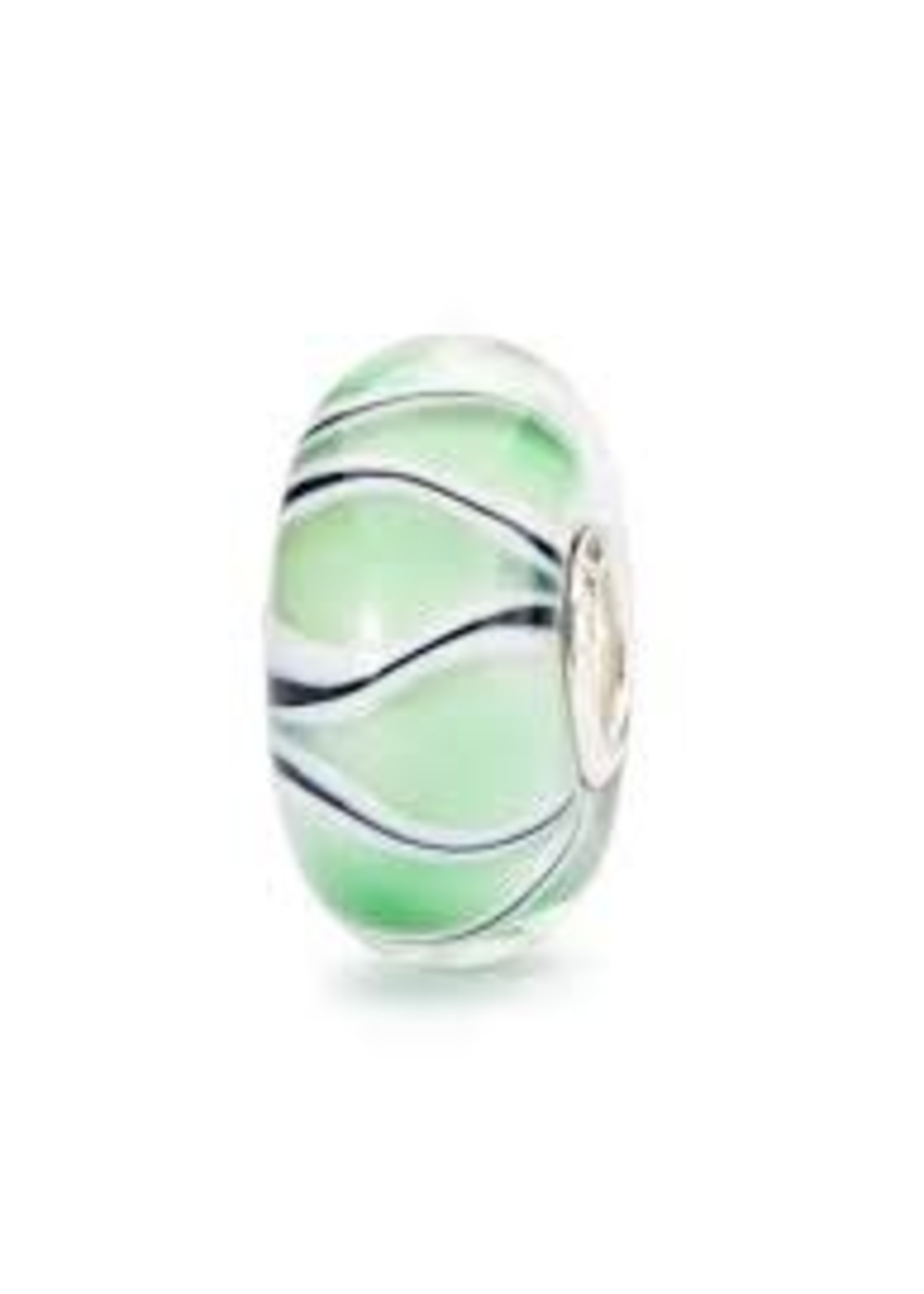 Trollbeads Trollbeads TGLBE-10445 Groene Tulpen