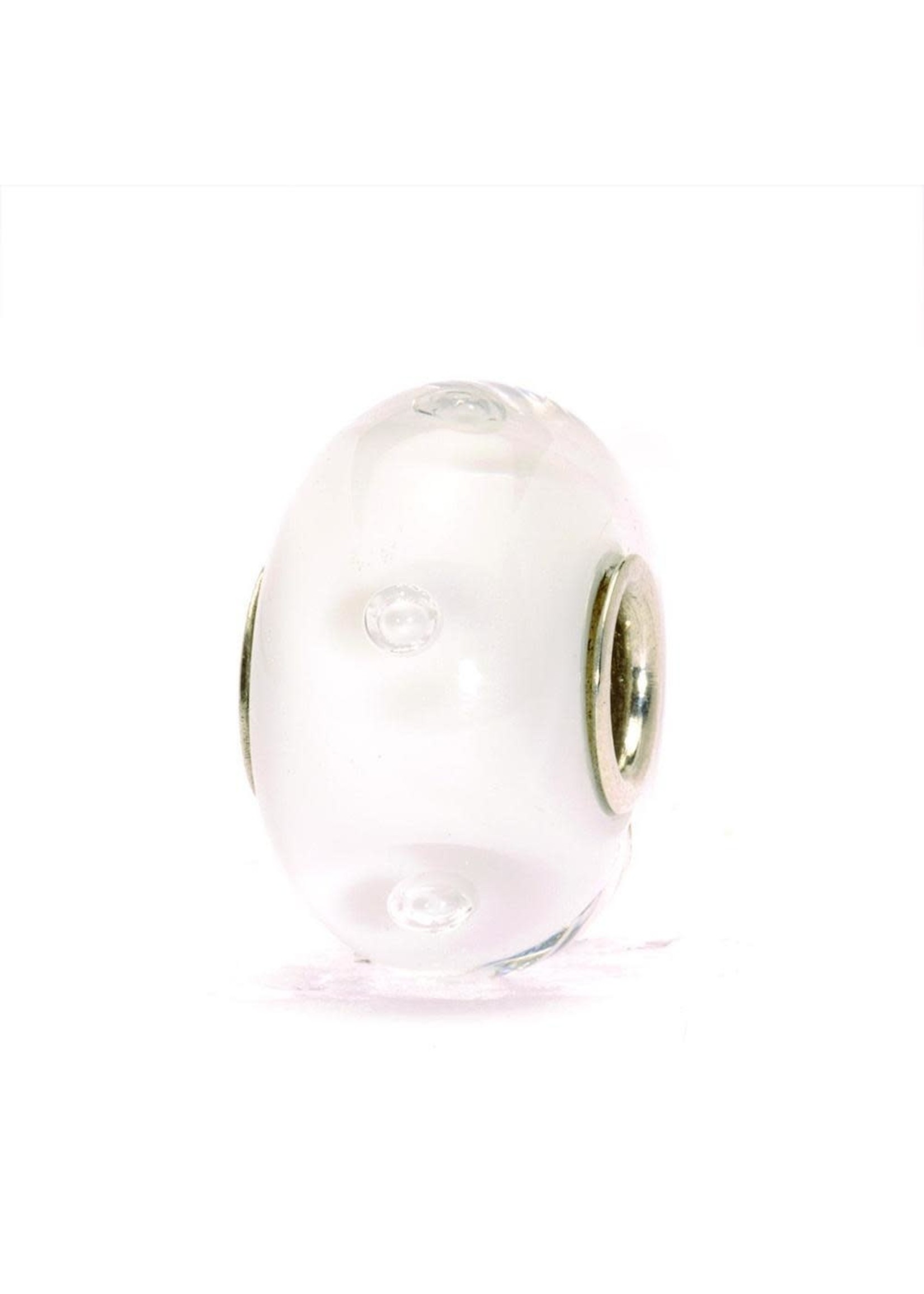 Trollbeads Trollbeads TGLBE-10231 Witte luchtbellen