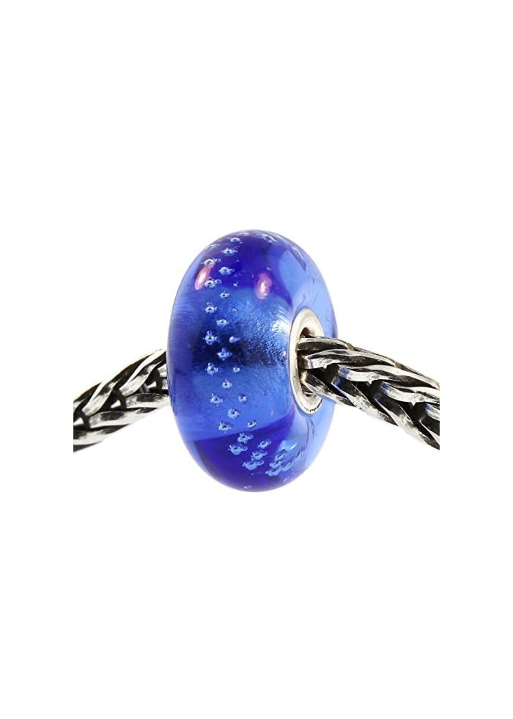 Trollbeads Trollbeads 61361 Zilverspoor Blauw